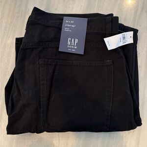 GAP Classic Black Denim Pants